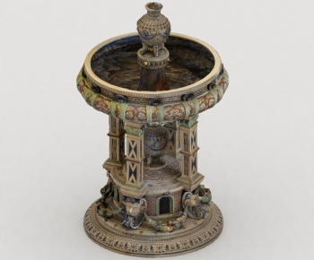 European Style Garden-ID:543176898