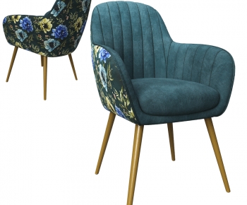 New Chinese Style Dining Chair-ID:295578004