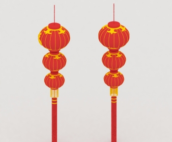 New Chinese Style Lantern-ID:345299967