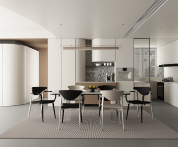Modern Dining Room-ID:325392015
