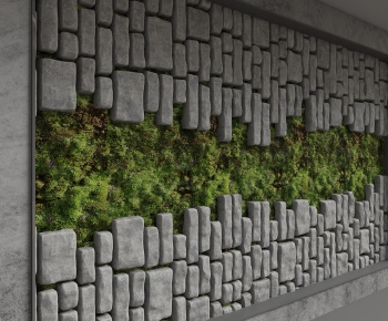 Industrial Style TV Wall-ID:448024031