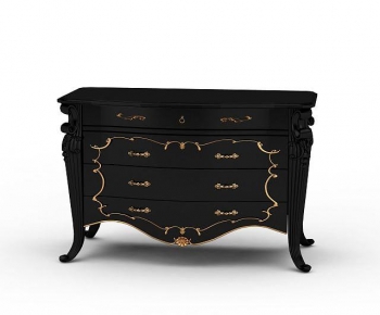 European Style Entrance Cabinet-ID:429981954