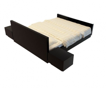 Modern Double Bed-ID:316955097