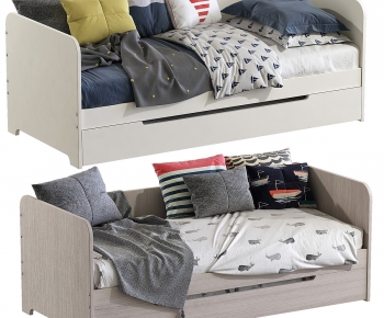 Modern Child's Bed-ID:905160988