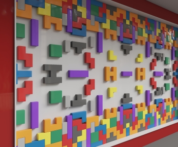 Modern TV Wall-ID:565457114