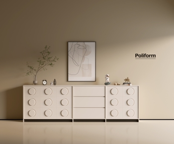 Modern Side Cabinet-ID:100629343