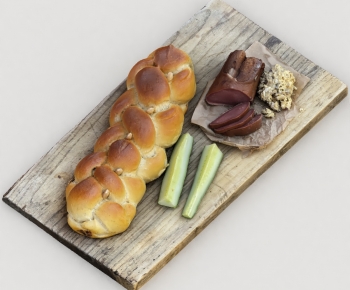 Modern Bread Cake-ID:404755123