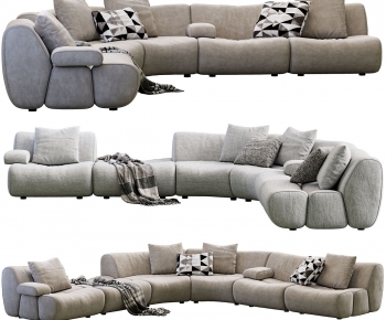 Modern Corner Sofa-ID:966005096