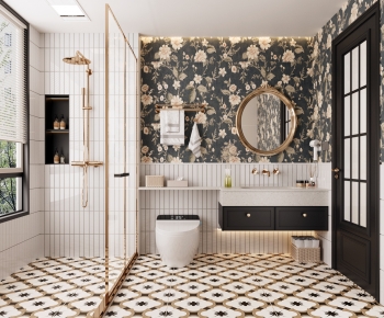 French Style TOILET-ID:443360891