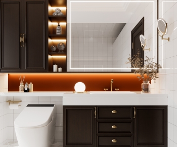 Modern Bathroom Cabinet-ID:853409826