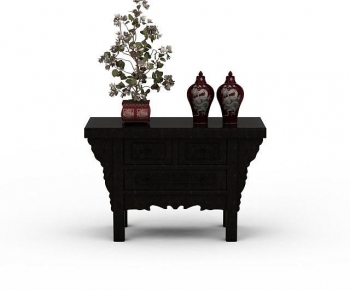 New Chinese Style Side Table/corner Table-ID:494755031