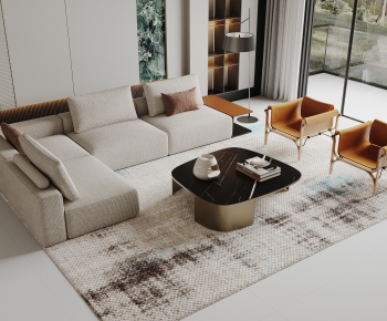 Modern Sofa Combination-ID:985646961