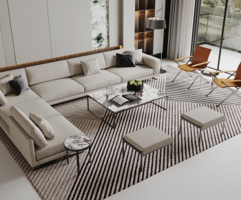 Modern Sofa Combination-ID:416234974