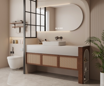 Modern Bathroom Cabinet-ID:926750901