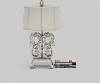 Simple European Style Table Lamp-ID:739327915