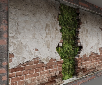 Industrial Style TV Wall-ID:676655059