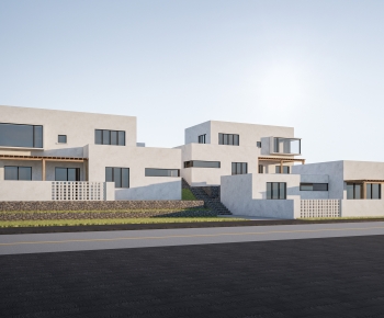 Modern Residential Building-ID:823373085