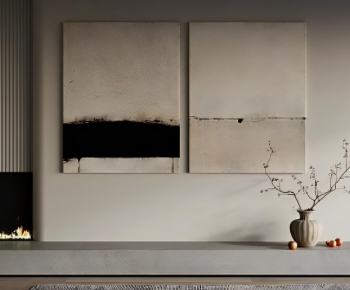 Wabi-sabi Style Painting-ID:387175081