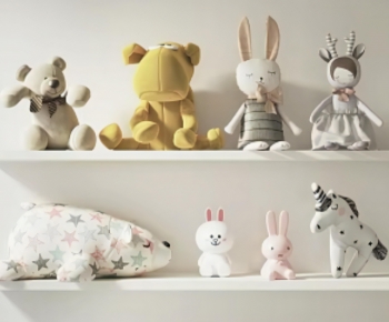 Modern Stuffed Toy-ID:525192985