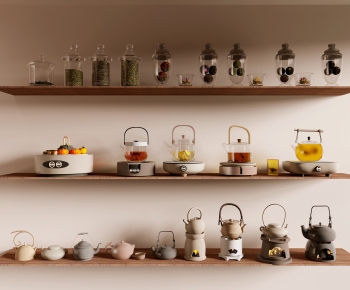 Modern Tea Set-ID:575054883