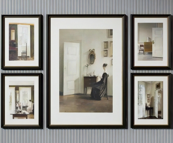 American Style Painting-ID:697920311