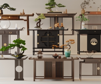 New Chinese Style Console-ID:477072006