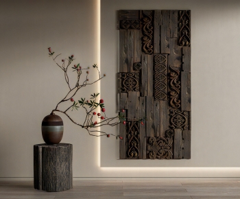 New Chinese Style Wall Decoration-ID:443516021