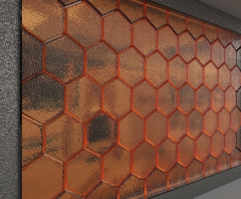 Modern Glass Screen Partition-ID:831799032