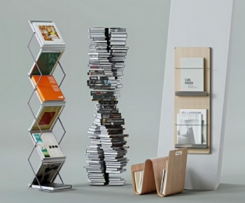 Modern Bookshelf-ID:809674022