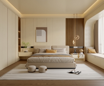 Modern Bedroom-ID:203624968