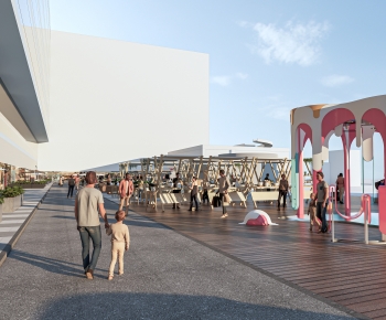 Modern Commercial Street-ID:708915008