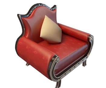 European Style Single Sofa-ID:715361123