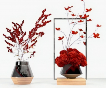 Modern Flower Arrangement-ID:438426028