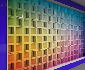 Modern TV Wall-ID:589446073