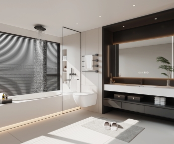 Modern TOILET-ID:233087061