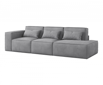 Modern Three-seat Sofa-ID:408821116