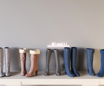 Modern Shoes-ID:696675066