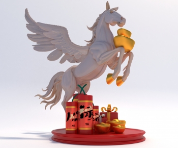 Modern Sculpture-ID:663305047