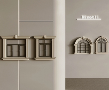 French Style Window-ID:175650192