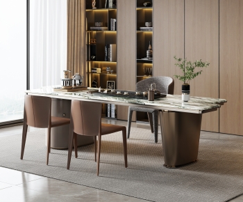 Modern Tea Tables And Chairs-ID:433584938
