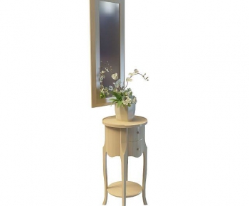 European Style Flower Shelf-ID:148063909