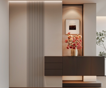 Modern Hallway-ID:255798103