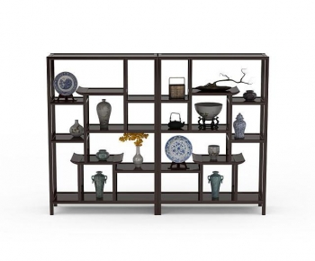 New Chinese Style Antique Rack-ID:960820915