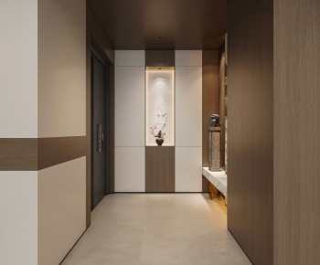 New Chinese Style Hallway-ID:876657967