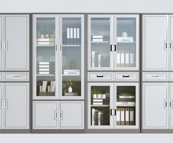 Modern File Cabinet-ID:153354885