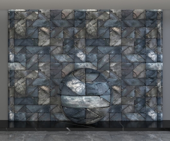 Modern Wall/floor/ceiling-ID:766357906