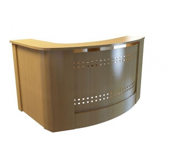 Modern Reception Desk-ID:210485948