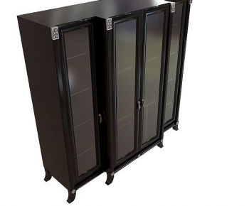 Simple European Style Wine Cabinet-ID:340413099