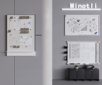 Modern Blackboard/whiteboard-ID:617367983