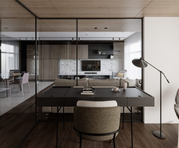 Modern Study Space-ID:118514064